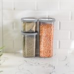 550 ml Poli Kare Saklama Kabı - Görsel 2