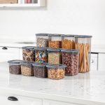 550 ml Poli Kare Saklama Kabı - Görsel 4