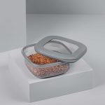 250 ml Poli Kare Saklama Kabı - Görsel 2