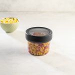 500 ml Poana Yuvarlak Saklama Kabı - Görsel 5
