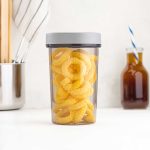 1100 ml Poana Yuvarlak Saklama Kabı - Görsel 4