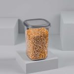 1200 ml Peggy Kare Saklama Kabı - Görsel 2
