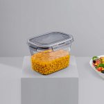 1300 ml Tesny Sızdırmaz Saklama Kabı - Görsel 2