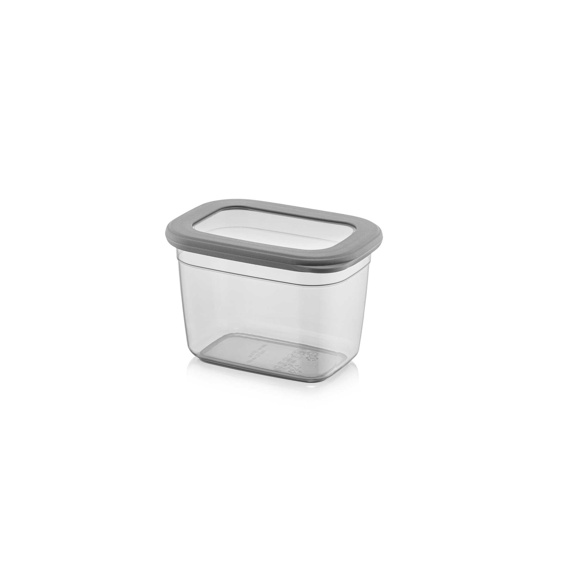1300ml 1300 ml Poli Saklama Kabı - Görsel 1
