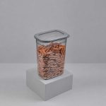 1500 ml Poli Saklama Kabı - Görsel 2