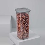 1750 ml Poli Kare Saklama Kabı (Kopya) - Görsel 2