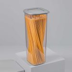 1750 ml Poli Kare Saklama Kabı (Kopya) - Görsel 3