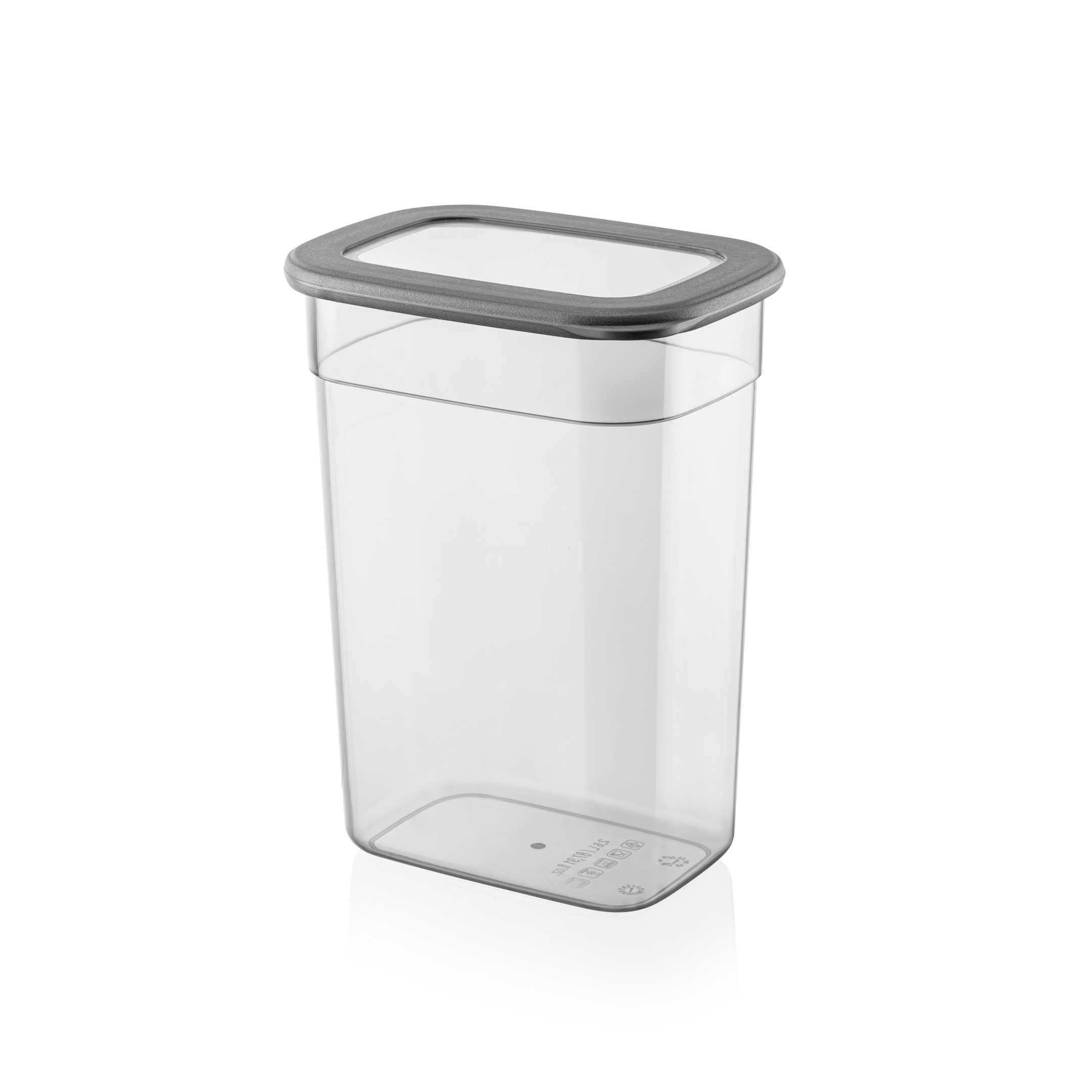 2600ml 2600 ml Poli Saklama Kabı - Görsel 1