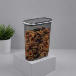 2700 ml Poli Sürgülü Erzak Kabı - Görsel 2