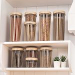 3 PCS Linea Yuvarlak Saklama Kabı Set - Görsel 3