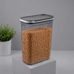 4000 ml Poli Sürgülü Erzak Kabı - Görsel 2
