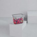 800 ml Poli Saklama Kabı - Görsel 2