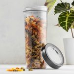 1700 ml Poana Yuvarlak Saklama Kabı - Görsel 2