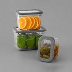 3 PCS Poli Derin Saklama Kabı Set - Görsel 3