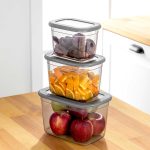 3 PCS Poli Derin Saklama Kabı Set - Görsel 4